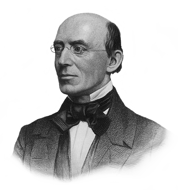 William Lloyd Garrison, Founder Of The Leading &amp; Most Radical Anti-slavery Newspaper In America From 1831-1865 - william-lloyd-garrison