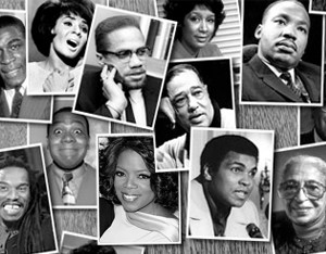 Black Then | black history background