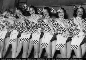 The Apollo Dancer sat the Cotton Club Revue in 1938.