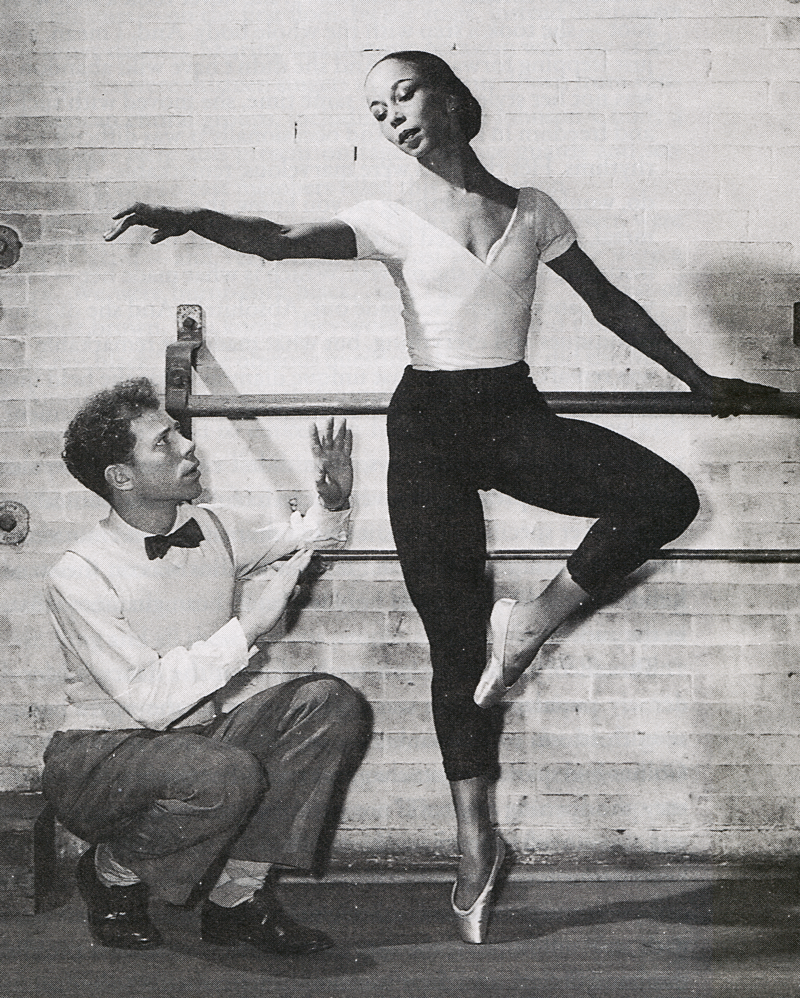 First Black Ballet Dancer