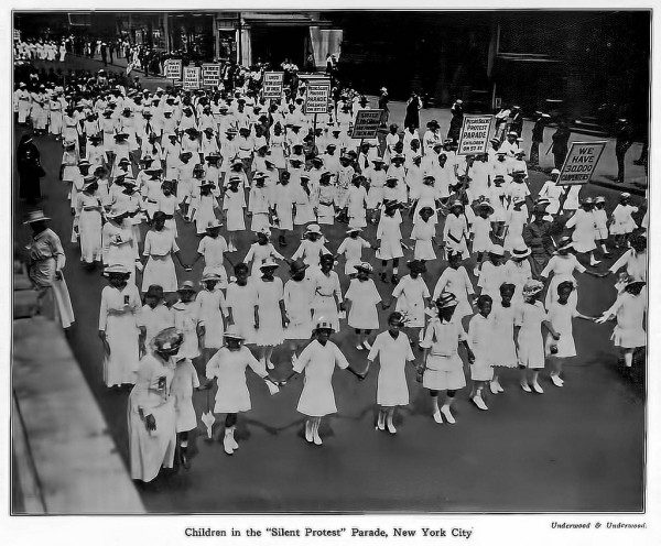 100th Anniversary of the Silent Parade