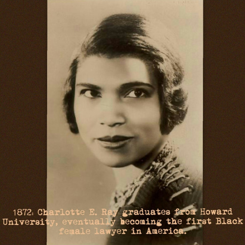 Black Then In 1872 This Woman Became The First Female Black Lawyer In The United States