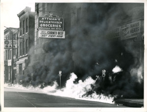 baltimore riots 1968