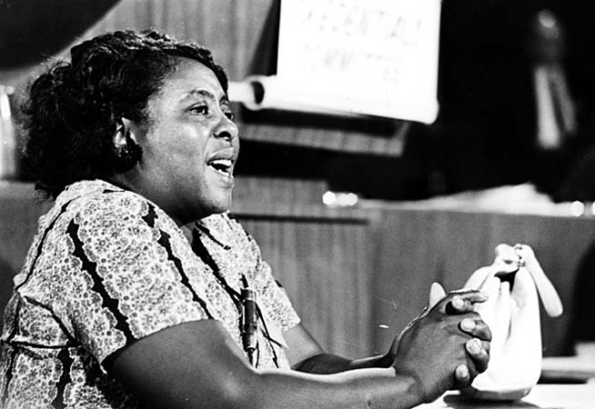 walk with me fannie lou hamer