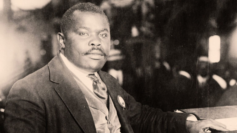 Black ThenRIP: Remembering The Life Of Political Leader, Marcus Garvey ...