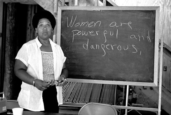 The Fiery Words of a Radical Black Feminist: Audre Lorde's 