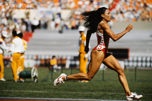 Black Then | Florence Griffith-Joyner: Gone, But Her Amazing Track