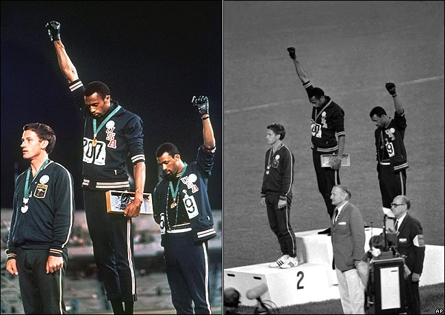 Victory. Stand! by Tommie Smith