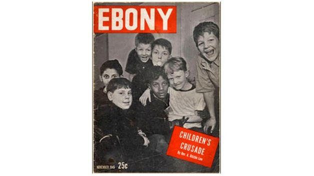 Image result for ebony magazine first cover