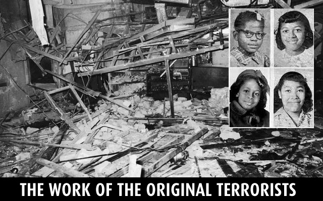 Image result for 16th street baptist church bombing redeyesfrontpage