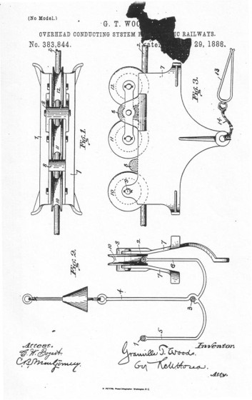 Black ThenLooking Black On Today In 1891, Granville T. Woods Patented ...