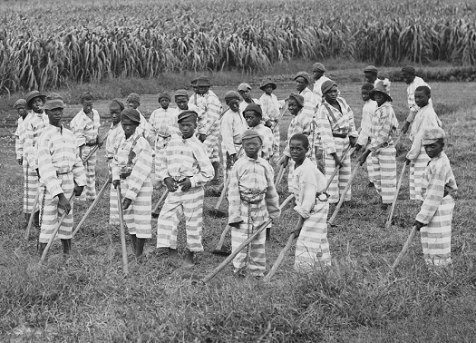Image result for black children convict leasing