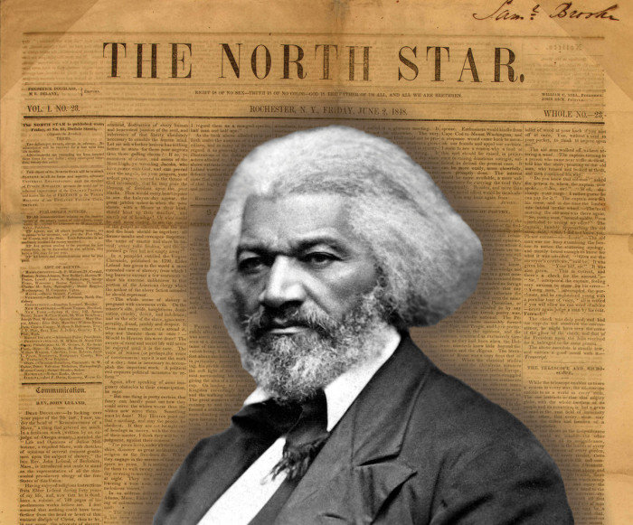 who published the abolitionist newspaper the north star