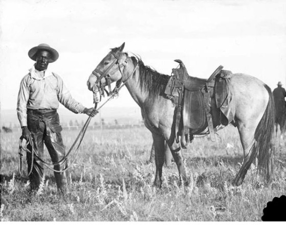 African-American Cowboy