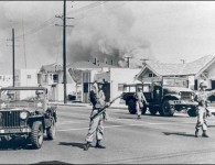 watts race riots photo 1965