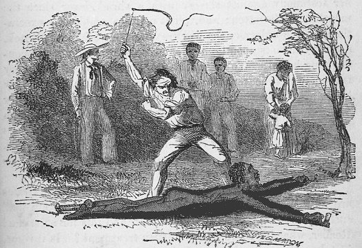 flogging slaves