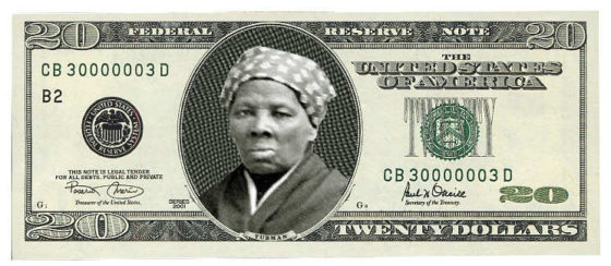 tubman 20 bill