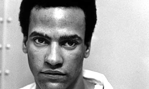 huey p. newton shot