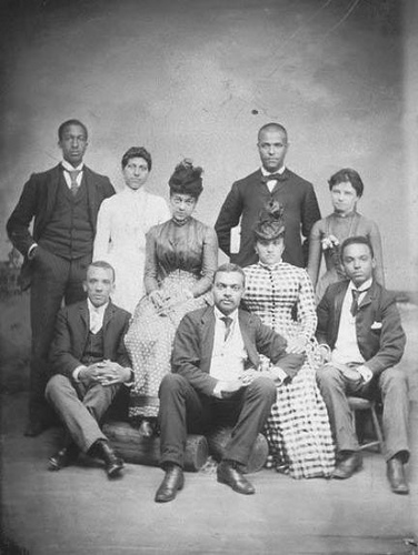 African American Family, c. 1860