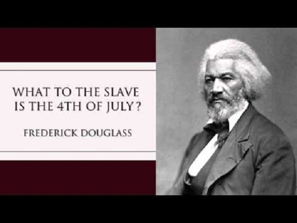 Black Then July 5 1852 Frederick Douglass Gave Famous Speech ‘what To The Slave Is The 4th 