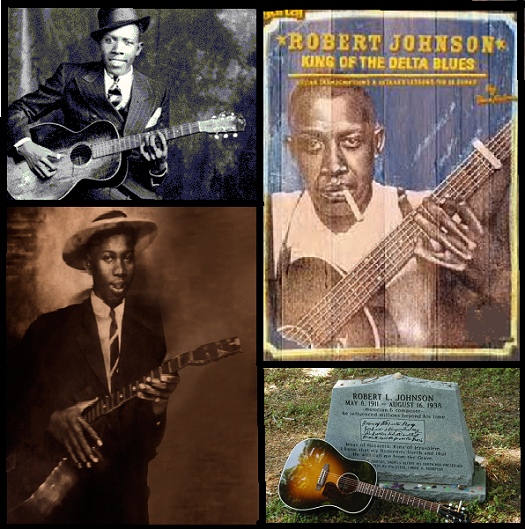 Black ThenRobert Johnson: Regarded as the 