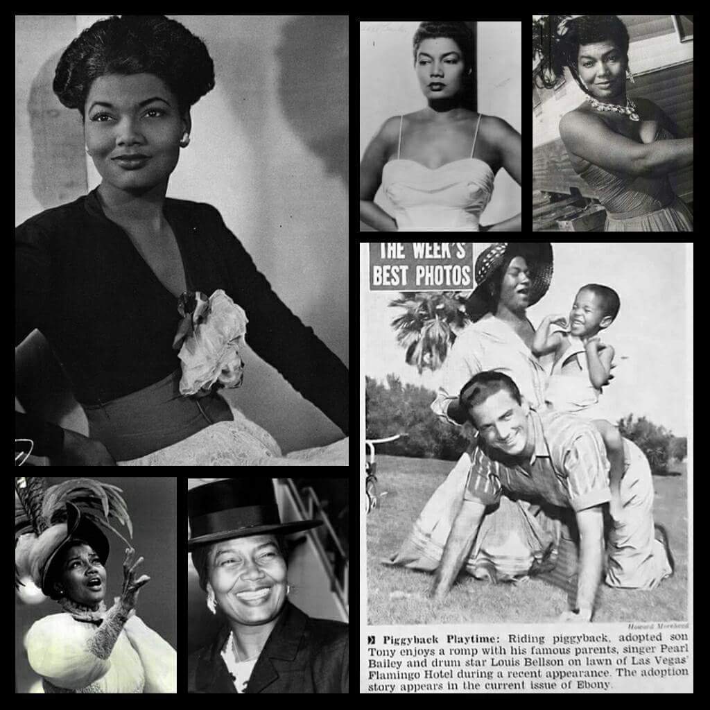 Black Then August 17, 1990 Pearl Bailey Dies