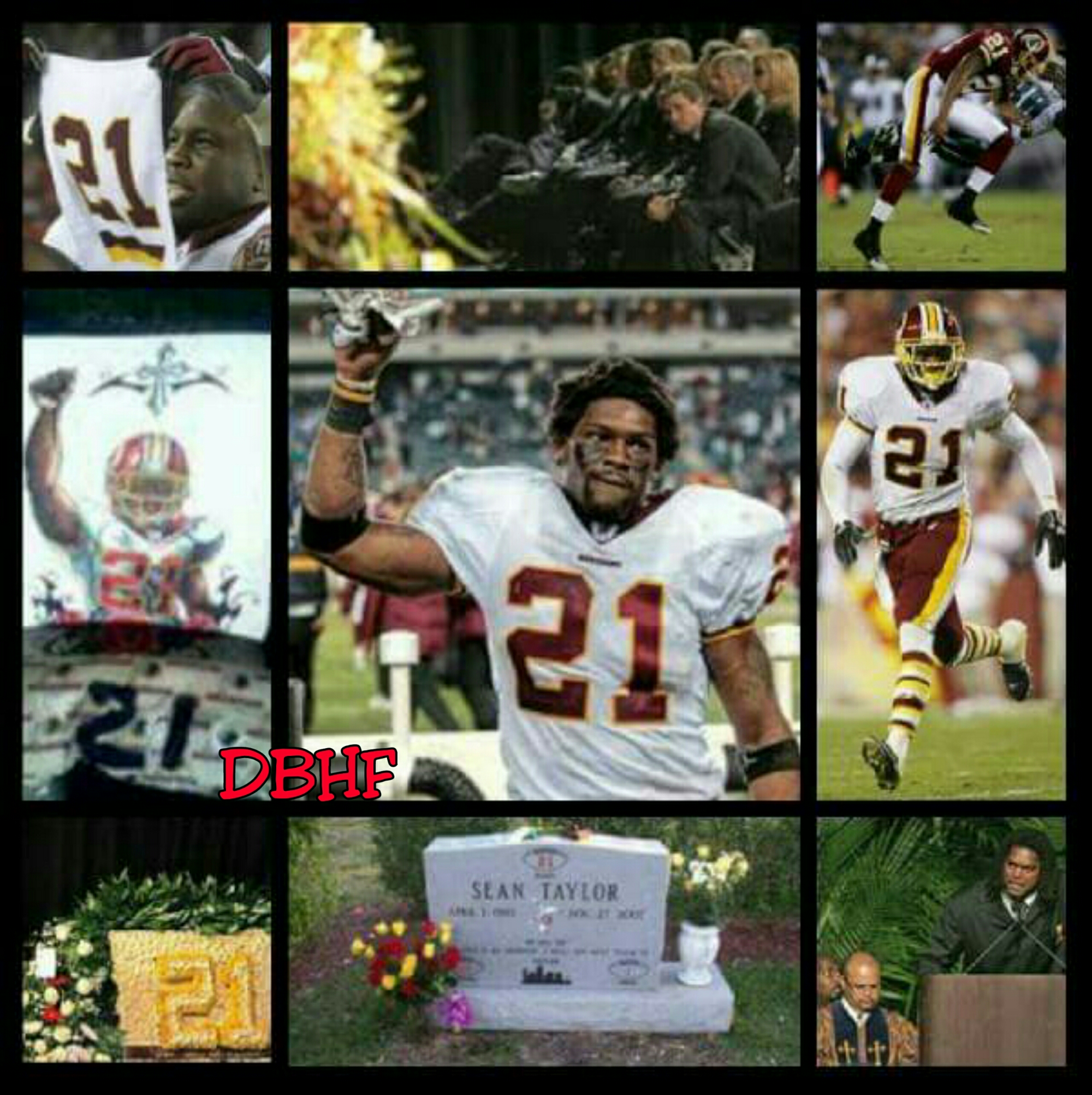 Black Then | November 27, 2007: Sean Taylor Died