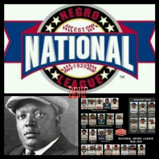 Black Then | February 13, 1920: The Negro National League Is Formed