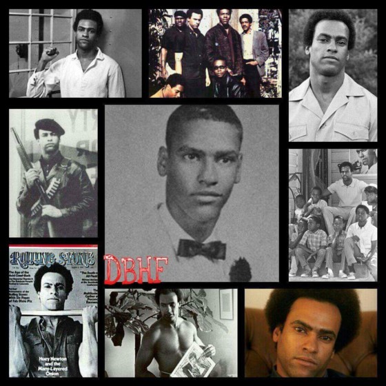 Black Then | Happy Birthday Huey P. Newton