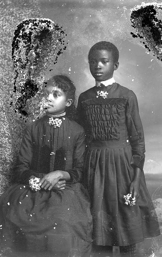 Two African American girls