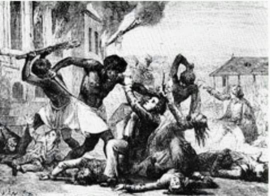 Image result for New York Slave Revolt of 1712