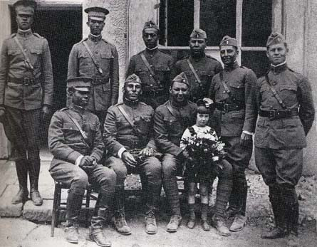 African American Soldiers, World War I