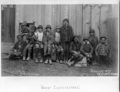 Great Expectations (African American Boys, Group Portrait)