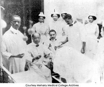 Black Then Black Pioneers In Academic Surgery Meharry Medical