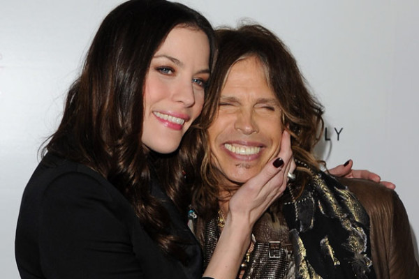 How Liv Tyler discovered Steven Tyler was her father.