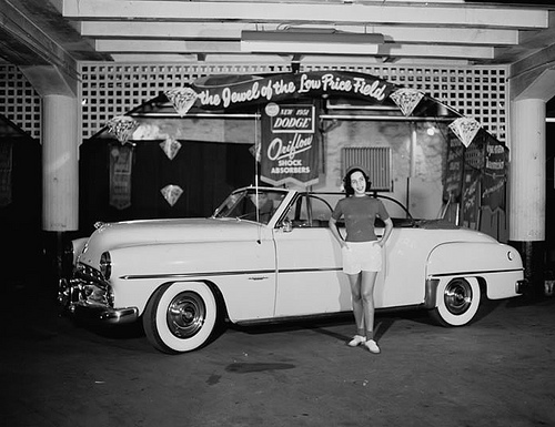 African American Car Ad, 1951