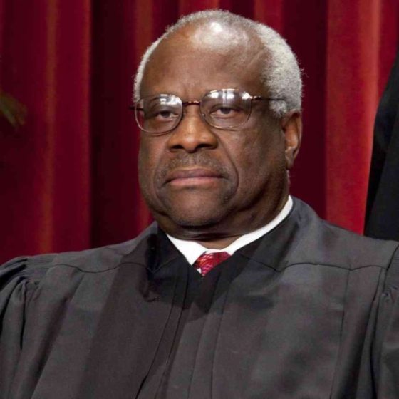 Justice Clarence Thomas | Black Then