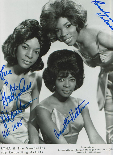 Martha Reeves & The Vandellas