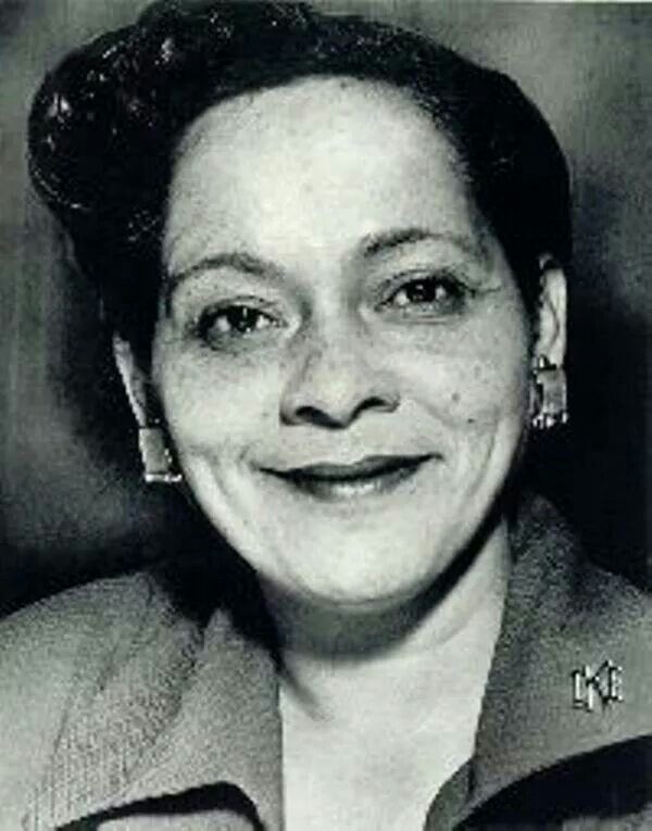 1952 : First Black Woman Elected to Michigan Senate