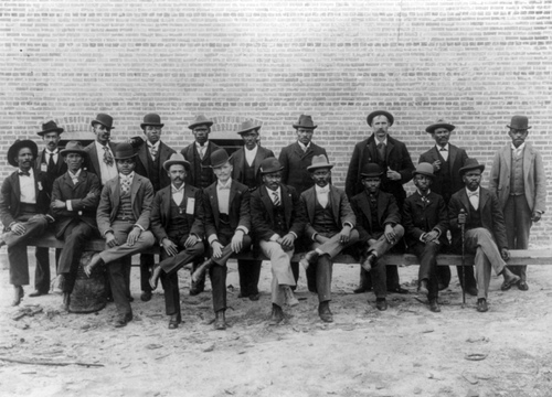 African American Bricklayers Union, 1899