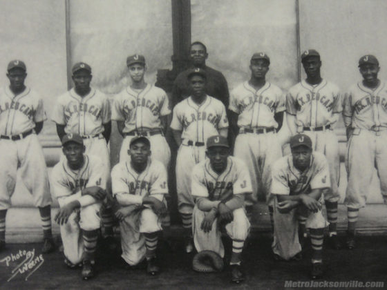 Vintage Underground Railroad Negro League Baseball Jacksonville