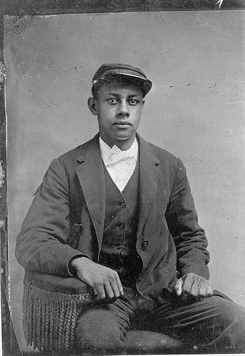 Portrait of African American Man