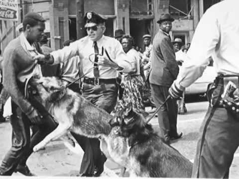 civil rights sit ins violence