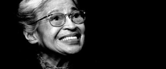 rosa parks and her mother