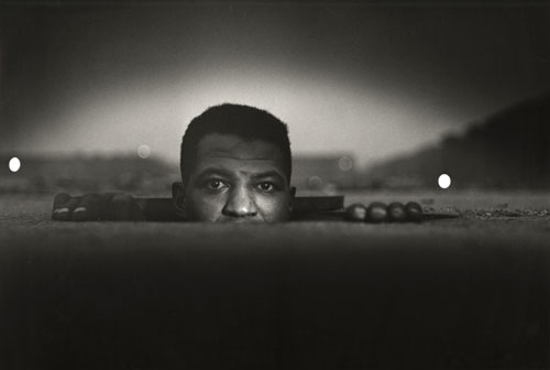 Self-Portrait, Photography by Gordon Parks, 4-5