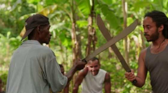 Black ThenBlack Martial Arts Series: Nguni Stick Fighting - Black Then