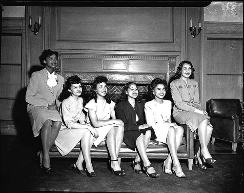 Howard University Queen Contestants, 1947
