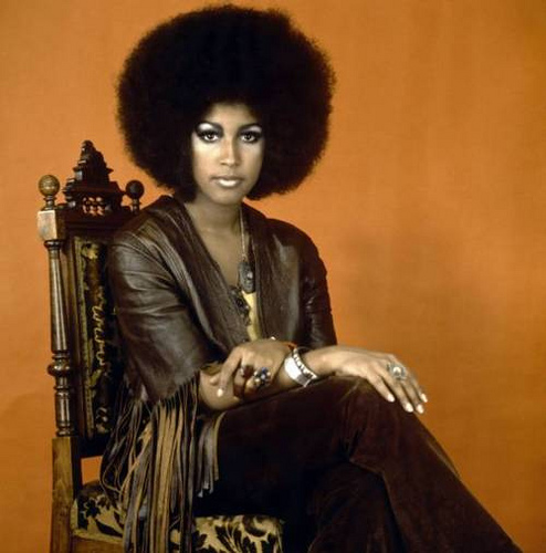 Vintage Beauty Marsha Hunt | 1970s [1 od 2]