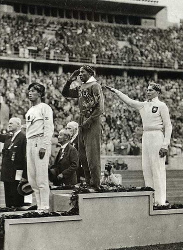 Jesse and the 1936 Olympics