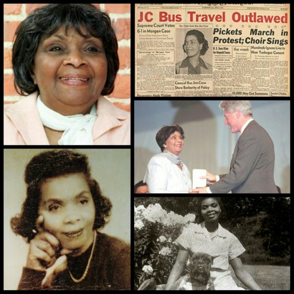 Black Then | August 10, 2007: Civil Rights Pioneer, Irene Morgan Died